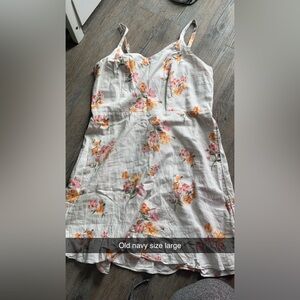 Old navy floral dress